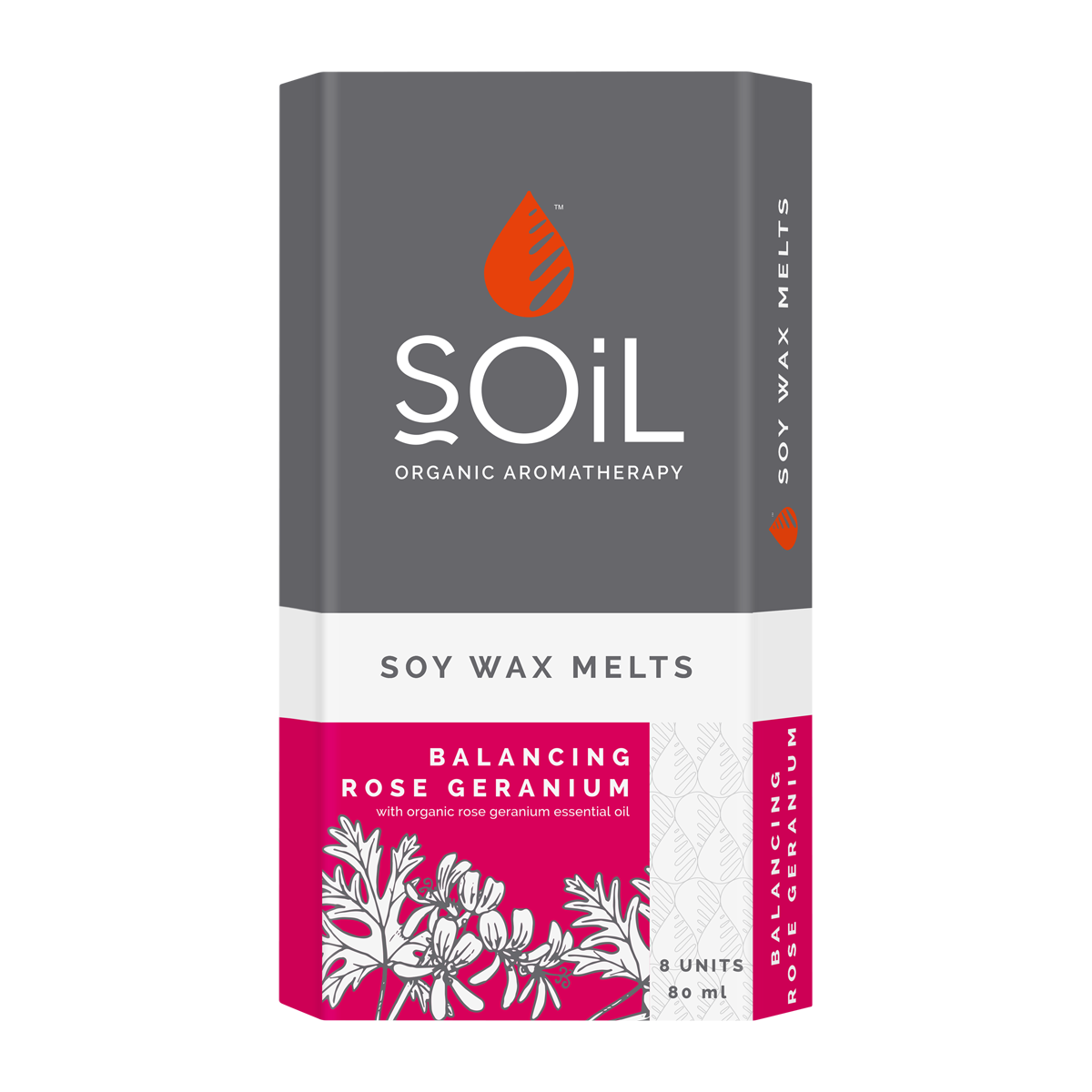 Soy Wax Melts - Rose Geranium