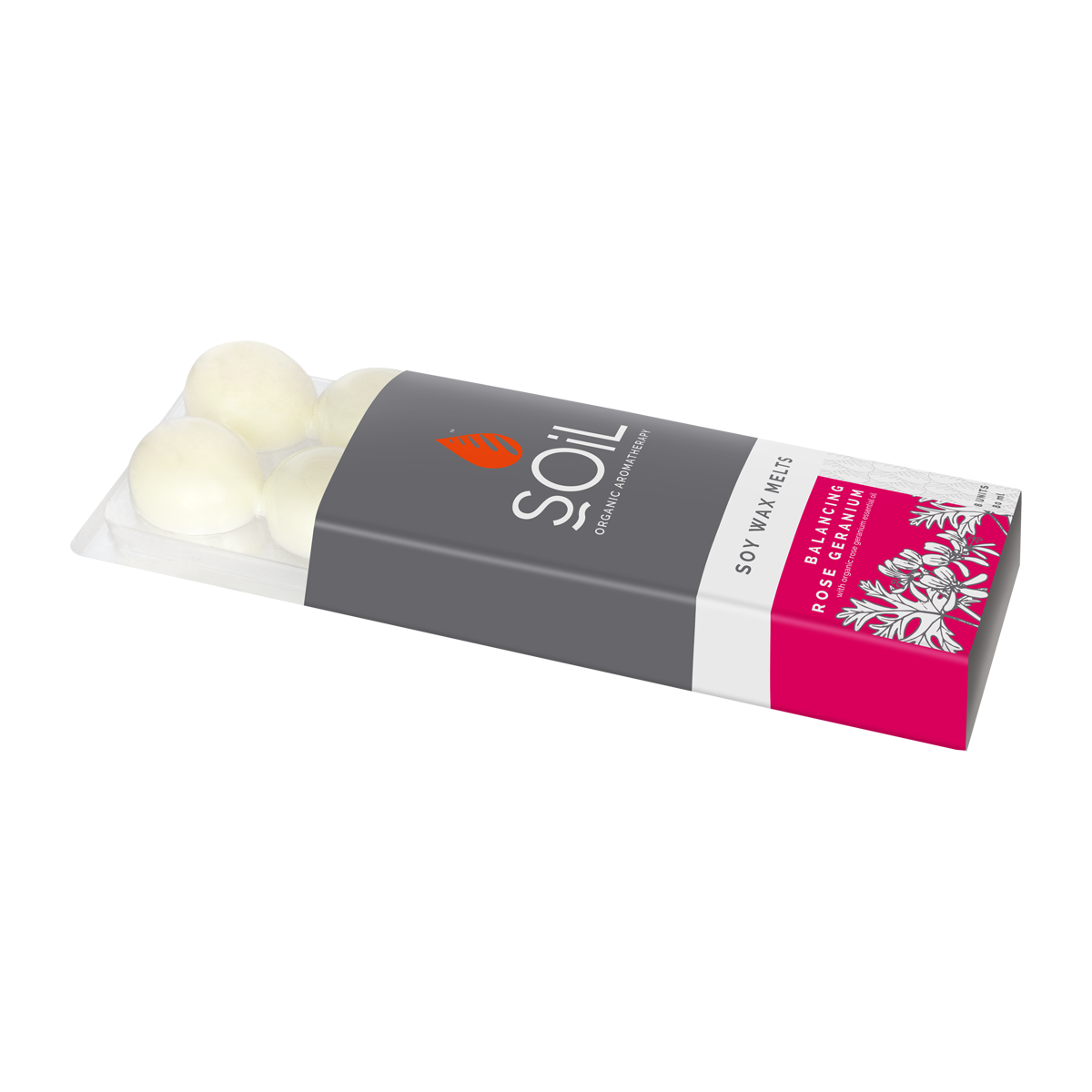 Soy Wax Melts - Rose Geranium